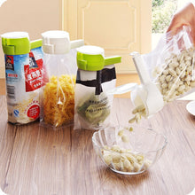 LOT DE 3 Clip Verseur Hermétique - Préservez la Fraîcheur de Vos Aliments Plus Longtemps