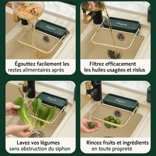 Filtrix 2.0 + 50 filets à mailles fines offerts – 💡 Le filtre malin qui met fin aux dépenses chez le plombier