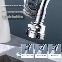 🚰 Robinet Extensible 3-en-1 – L'accessoire révolutionnaire pour votre évier !